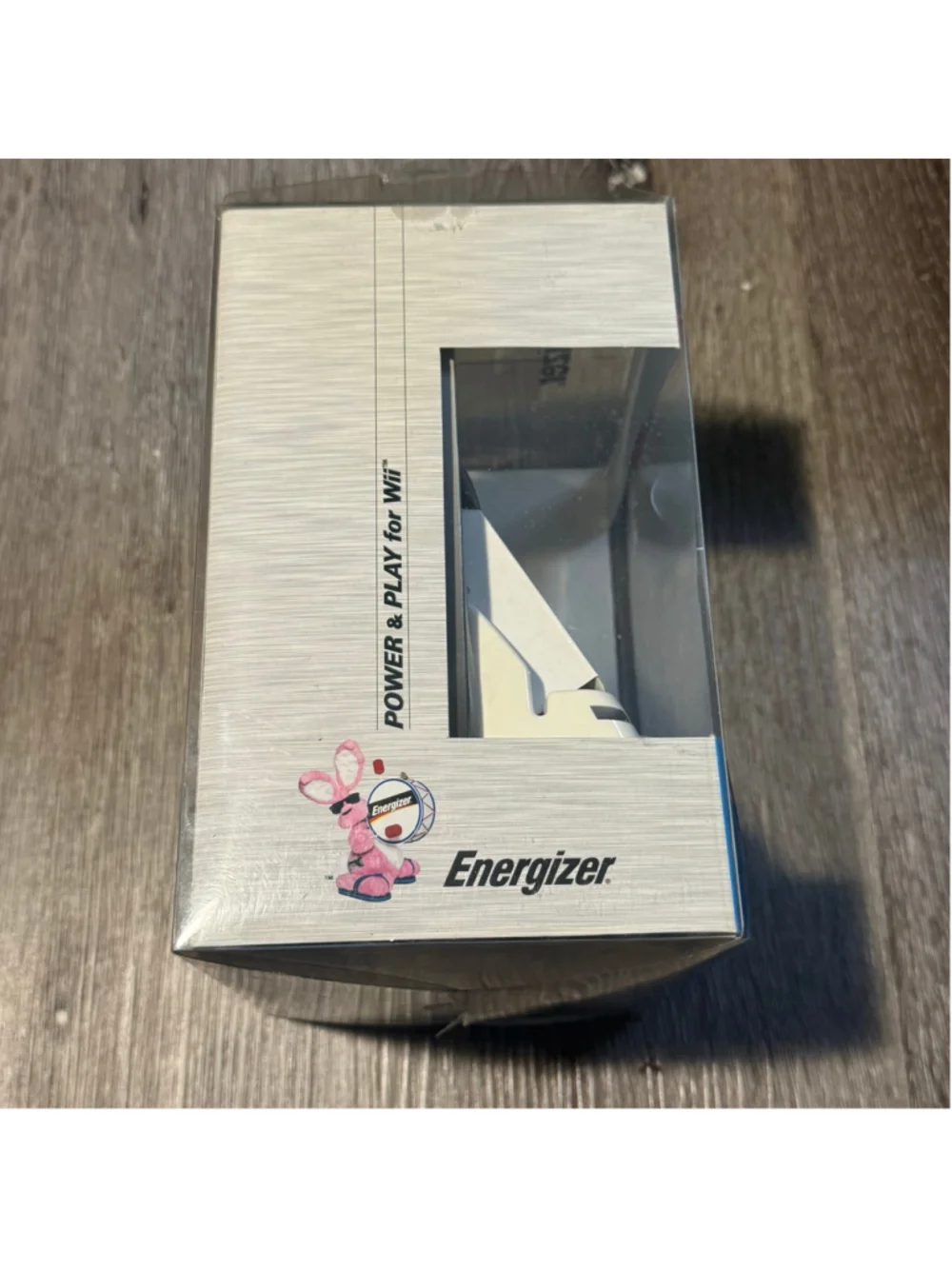 Energizer Wii Remote Charging System One Size White Blue